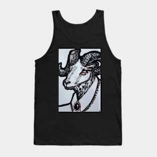 Goat person Tank Top